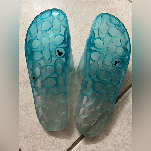 Coach Ombre Slide Sandals - Picture 3 of 3